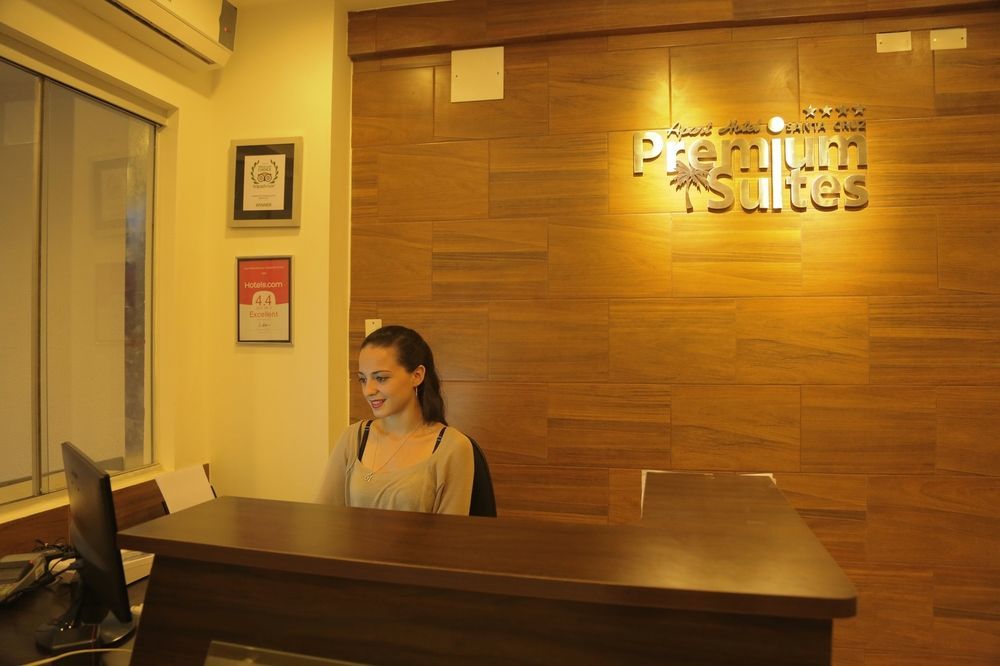 Premium Suites Business Aparthotel Equipetrol 산타 크루즈 드 라 시에라 외부 사진