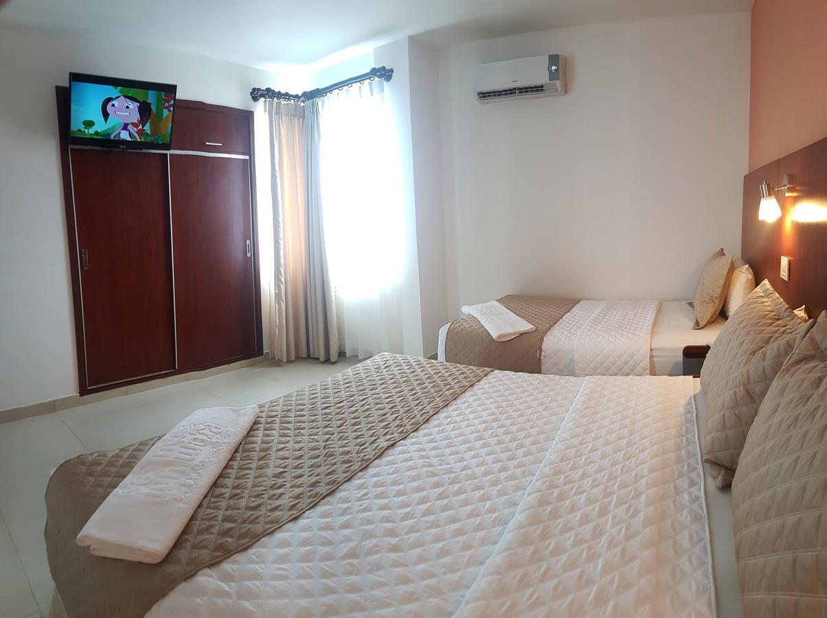 Premium Suites Business Aparthotel Equipetrol 산타 크루즈 드 라 시에라 외부 사진