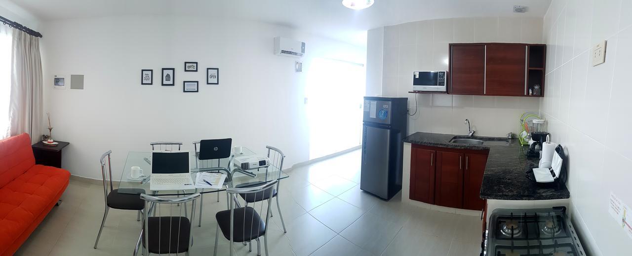 Premium Suites Business Aparthotel Equipetrol 산타 크루즈 드 라 시에라 외부 사진