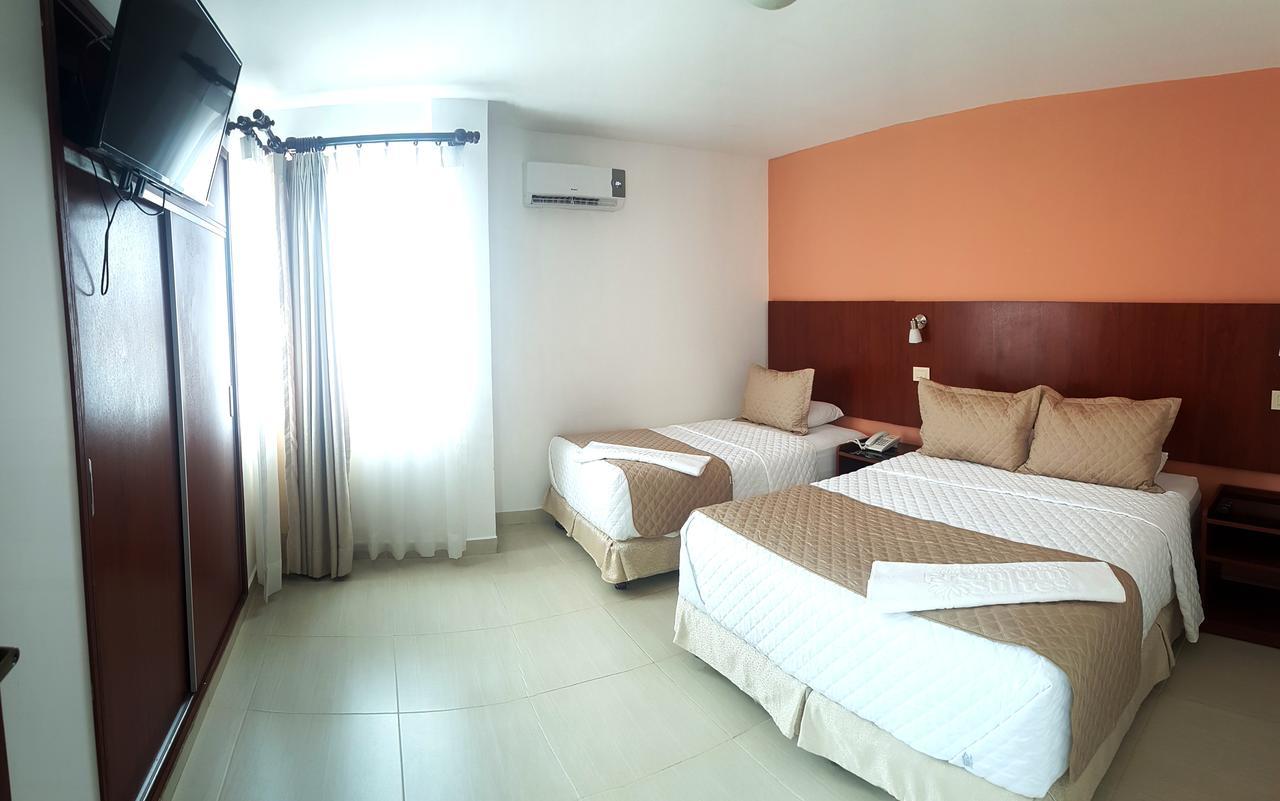 Premium Suites Business Aparthotel Equipetrol 산타 크루즈 드 라 시에라 외부 사진
