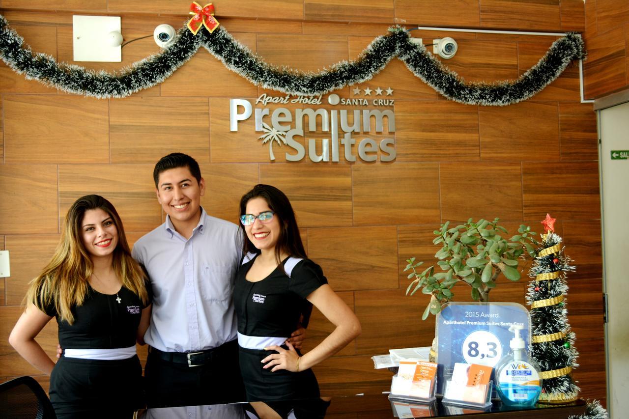 Premium Suites Business Aparthotel Equipetrol 산타 크루즈 드 라 시에라 외부 사진