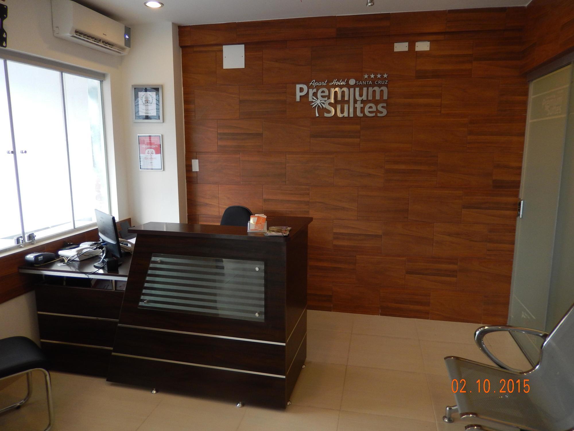 Premium Suites Business Aparthotel Equipetrol 산타 크루즈 드 라 시에라 외부 사진
