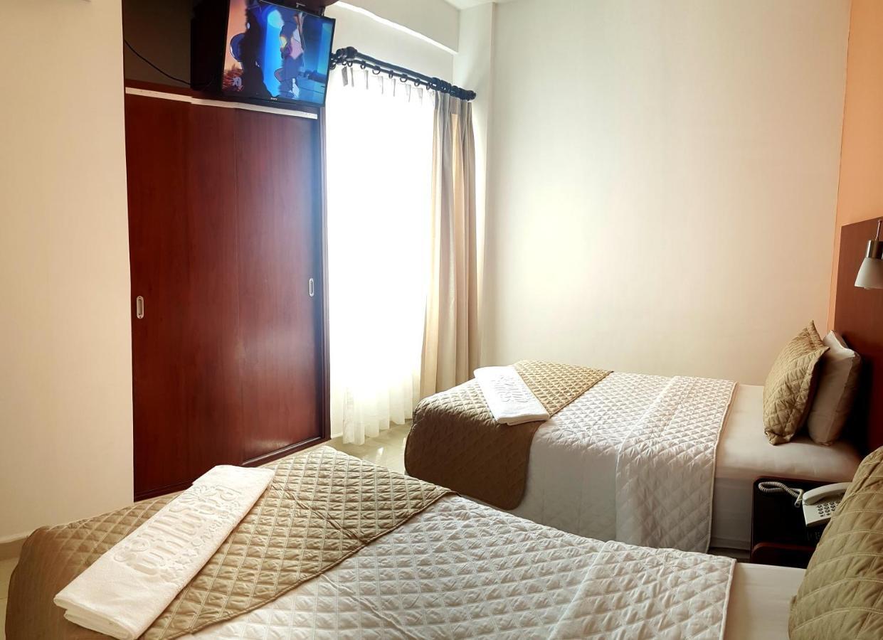 Premium Suites Business Aparthotel Equipetrol 산타 크루즈 드 라 시에라 객실 사진