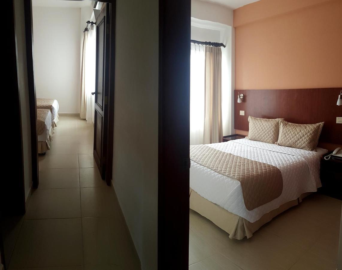 Premium Suites Business Aparthotel Equipetrol 산타 크루즈 드 라 시에라 객실 사진